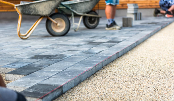 Best Paver Driveway Replacement  in Garfield, TX