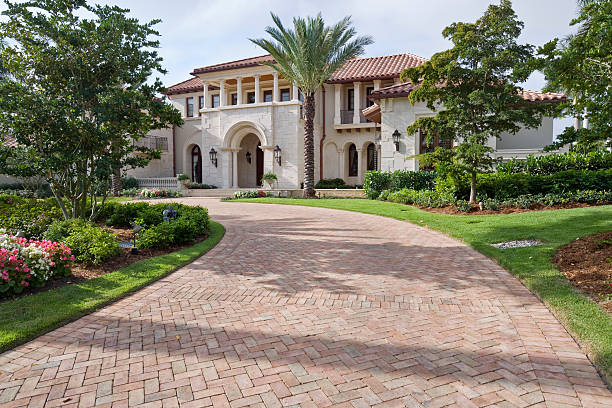 Best Decorative Driveway Pavers  in Garfield, TX