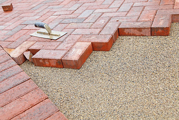 Best Residential Paver Driveway  in Garfield, TX